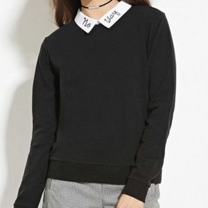 " No Way" Sweatshirt  🖤💀☠